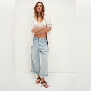 Free People We The Free La Vida Pull On Jeans